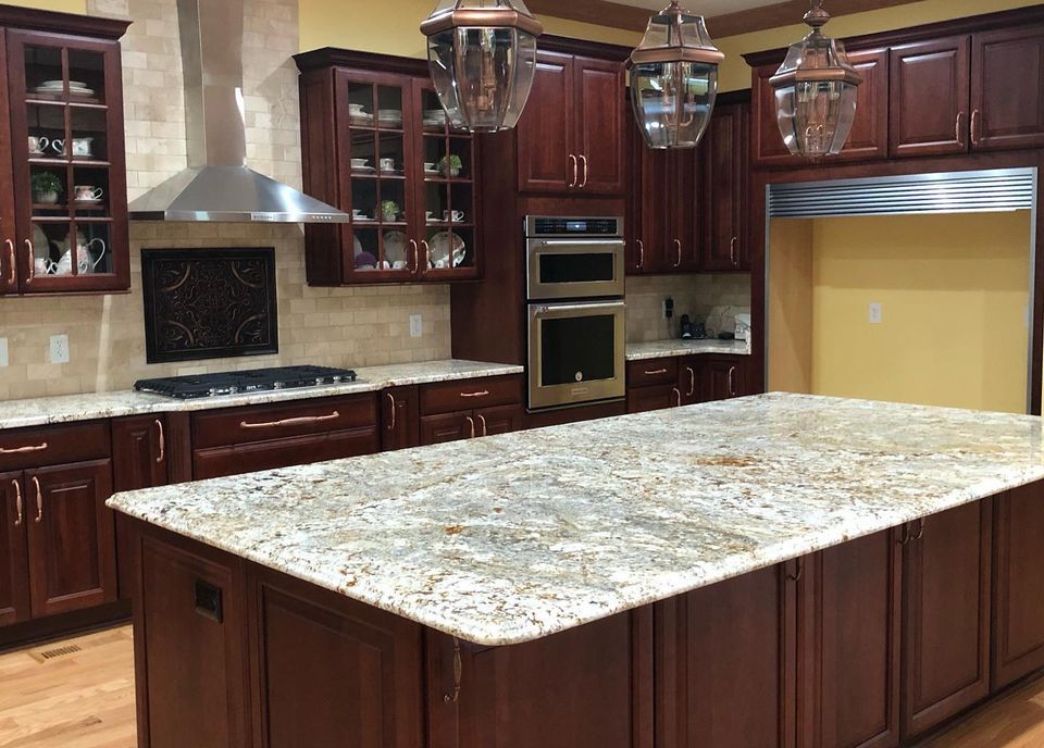 Granite Kitchen Countertops Gallery | Bison Countertops