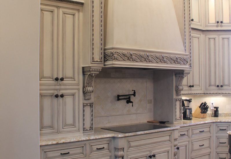 kitchen granite countertop