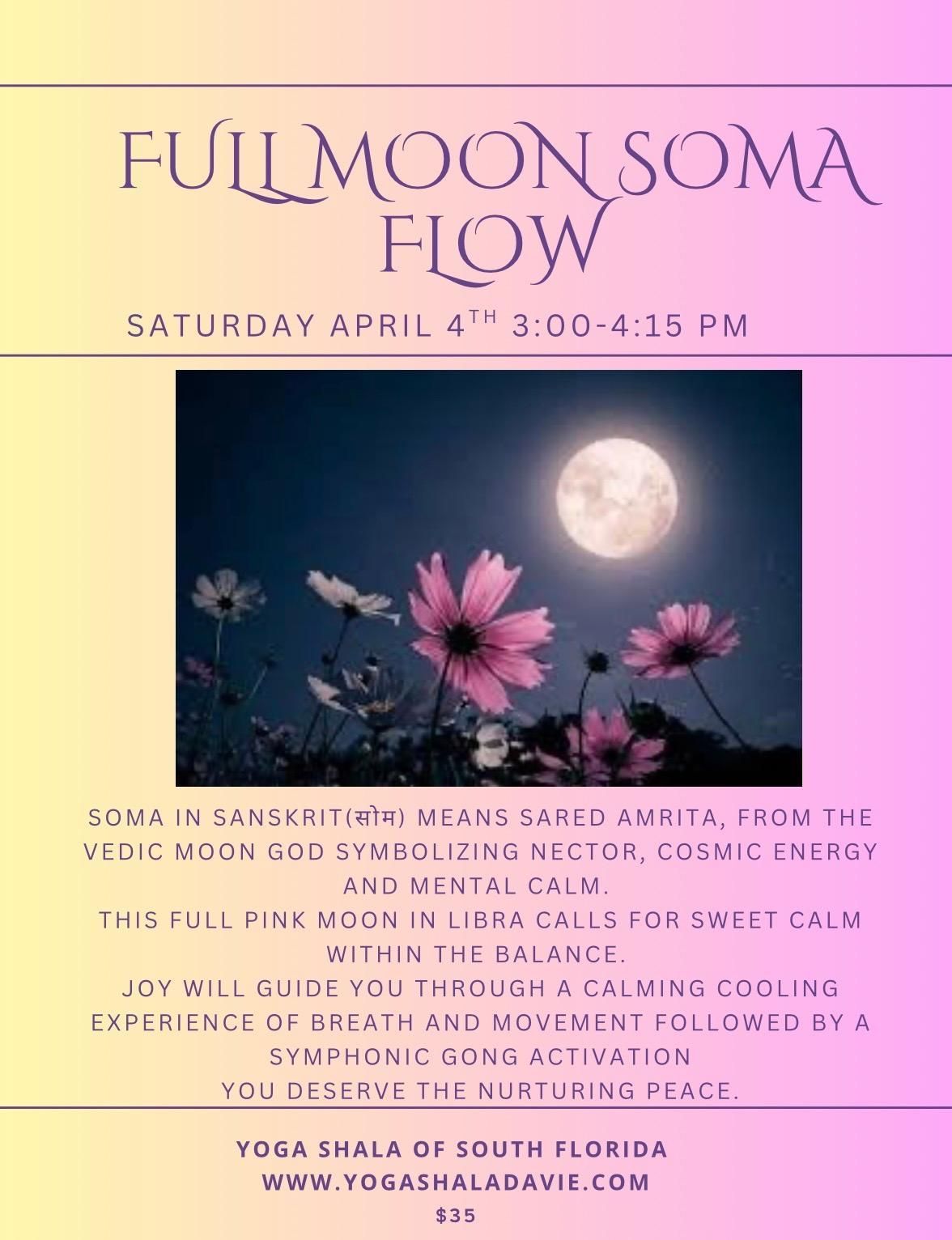 Poster for New Moon, Lunar New Year, and Annular Solar Eclipse event with candle ceremony, drumming, and dancing, in Davie, FL, $33.