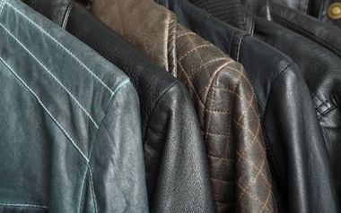 Leather & Suede Cleaning — Leather Jackets in Springfield, MA