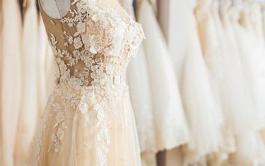 Wedding Gown Cleaning — Wedding Gown in Springfield, MA