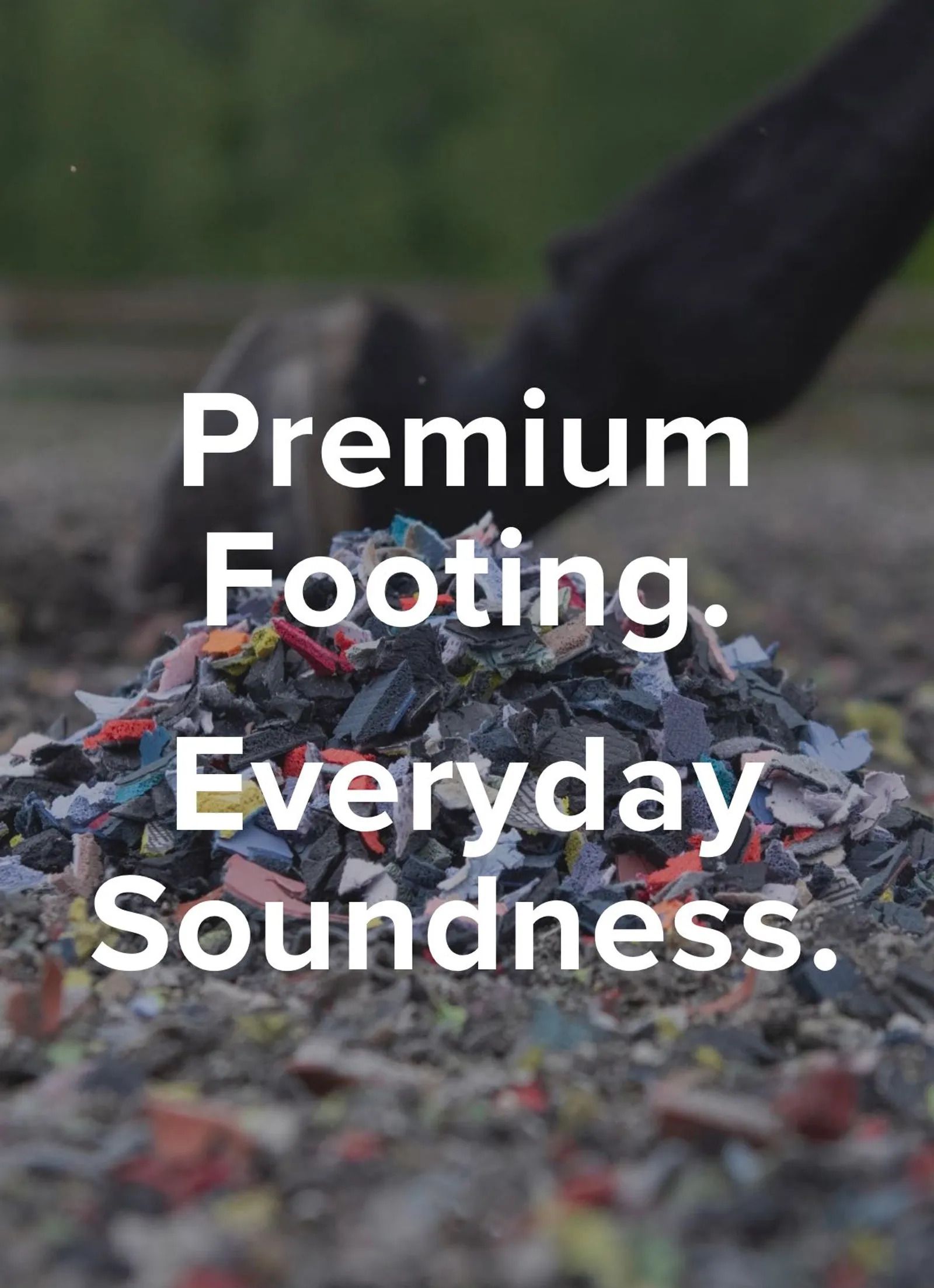 Reiten Right Arena Footing