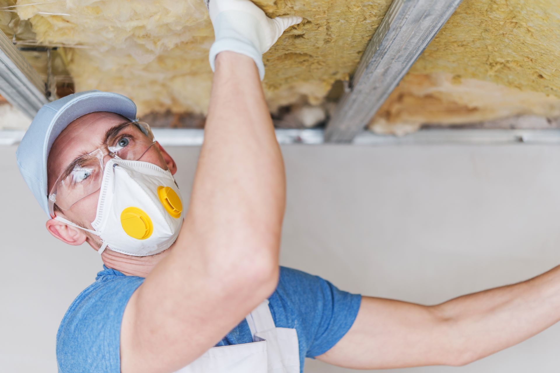 how to insulate basement ceiling
