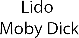 Lido Moby Dick logo