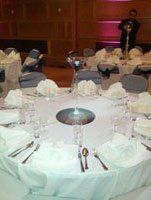 table and chair decoration