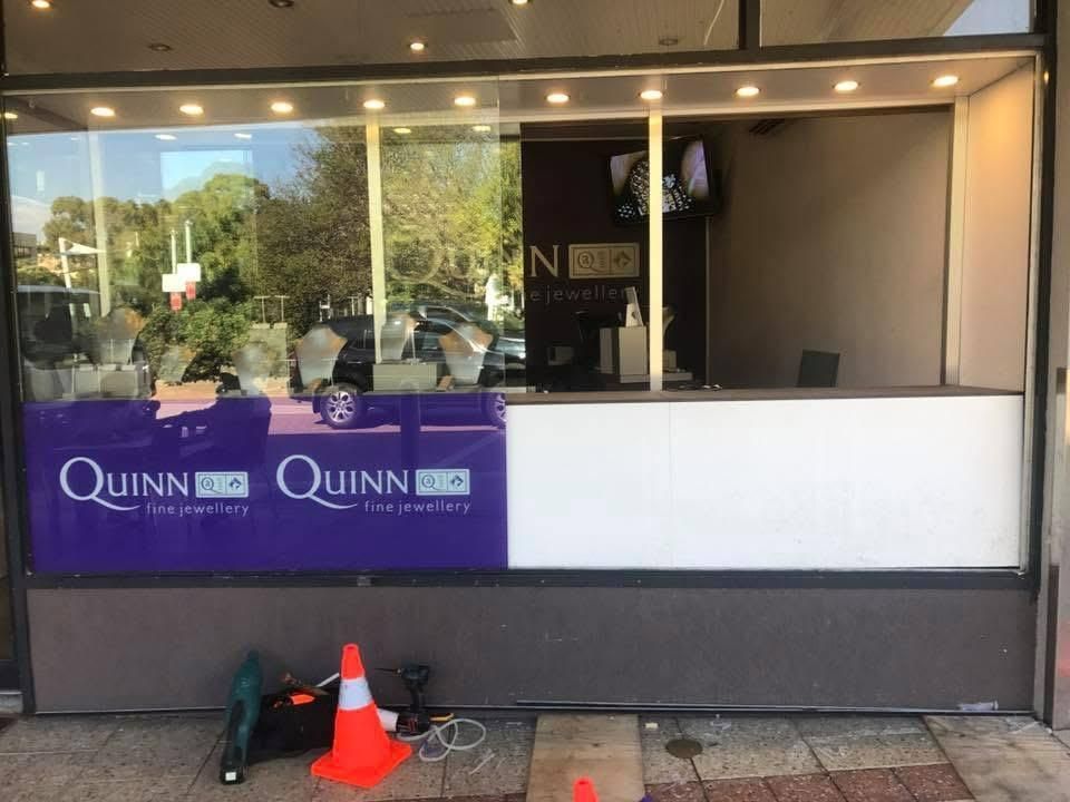 A Store Front With A Sign — Central Coast Glass & Glazing In Umina Beach, NSW