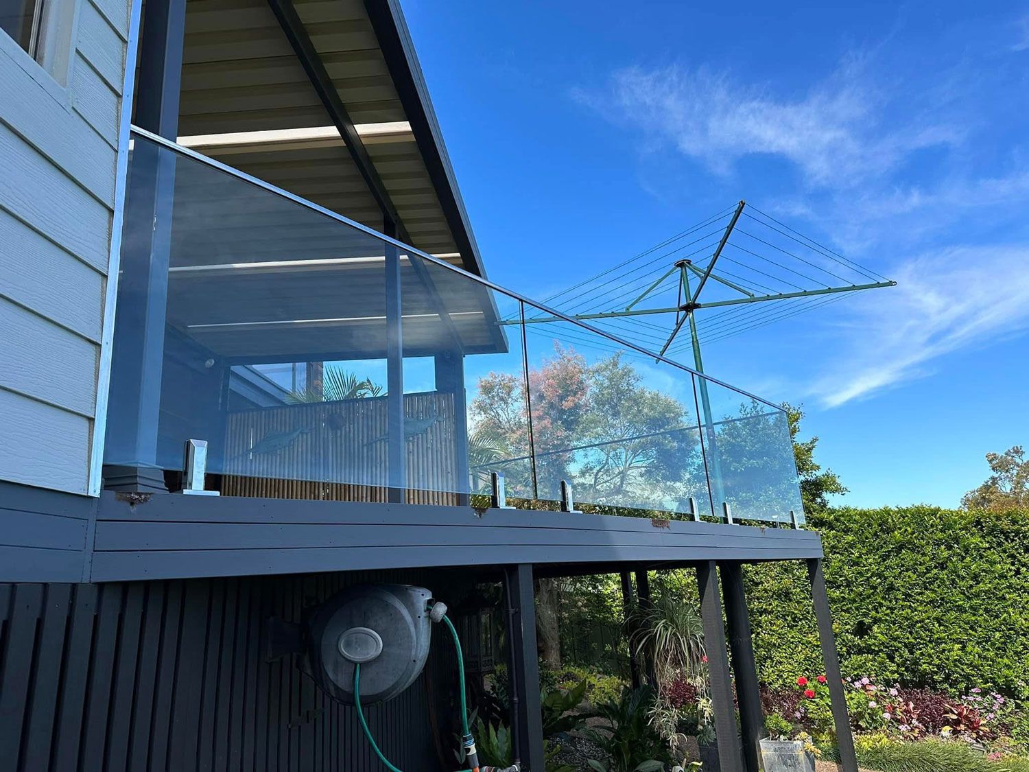 Glass Balustrades Installed By A Glazier On The Central Coast