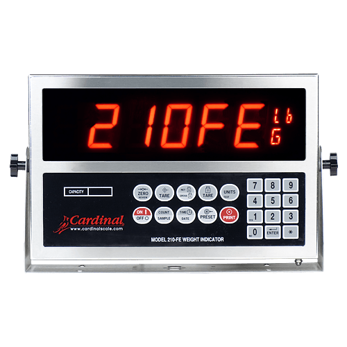 Large Display Weight Indicators — Cardinal 210FE in Crestwood, Il