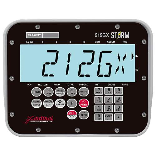 Digital Weight Indicator Service — 212G/212GX Storm in Crestwood, Il