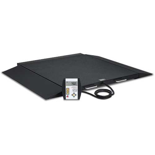 6400 Portable — Low-profile Wheelchair Scale in Crestwood, IL