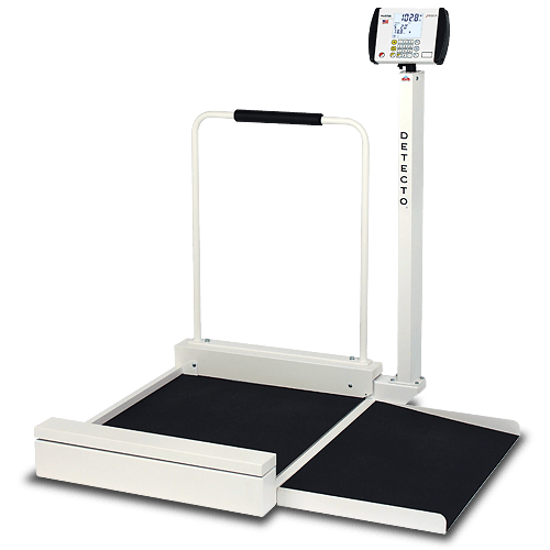 6495 Stationary — Heavy-duty Wheelchair Scale in Crestwood, IL