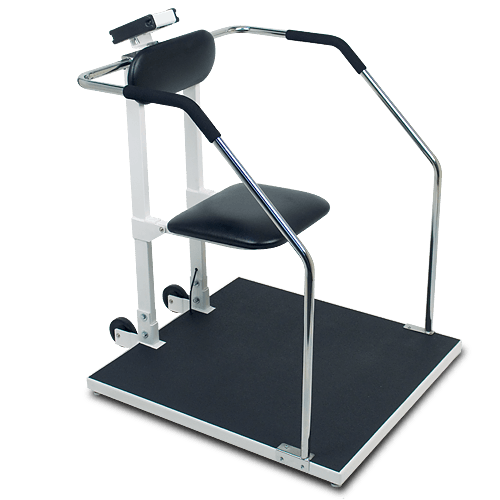 Bariatric Flip Seat Scale —  Detecto’s 6868 Bariatric Flip Seat Scale in Crestwood, IL