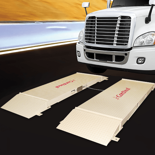 Scale Calibration — 760PS/PA Axle Scales in Crestwood, Il