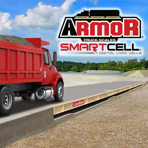 Scale Calibrations — ARMOR Concrete Deck Truck Scales with Digital SmartCells in Crestwood, Il