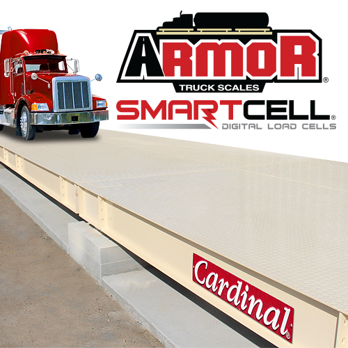 Scale  — ARMOR Steel Deck Truck Scales with Digital SmartCells in Crestwood, Il