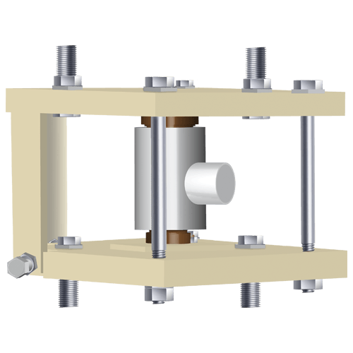 Ccl Heavy-capacity Compression — Heavy-duty Ccl-sca Series Floor Stand Tank Scales In Crestwood, Il