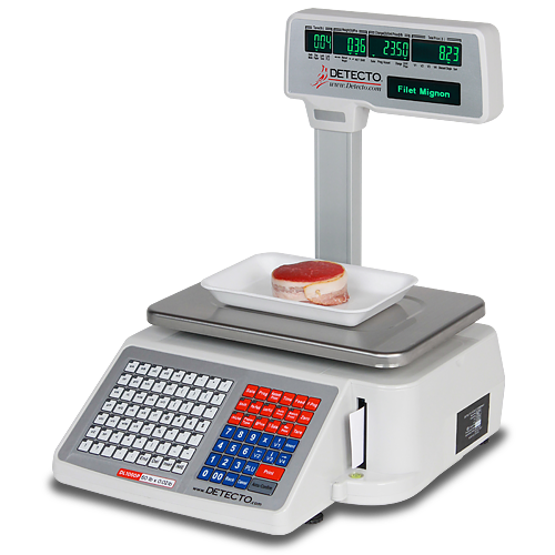 Dl Series With Integral Printer — Networkable Price Computing Scales in Crestwood, Il