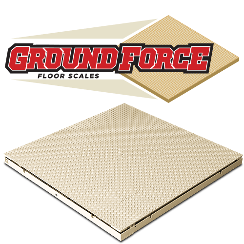 Extra Heavy-Duty Floor Scales — GroundForce Full-Frame Extra Heavy-Duty Floor Scales in Crestwood, Il