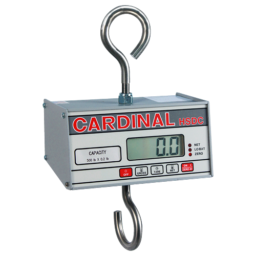 Hsdc Series Digital — Cardinal Scale’s Hsdc Series Digital Hanging Scales In Crestwood, Il