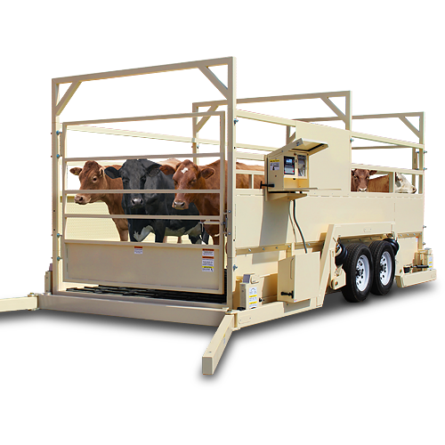 Weighing System — Weight Wrangler Mobile Livestock Scales in Crestwood, IL