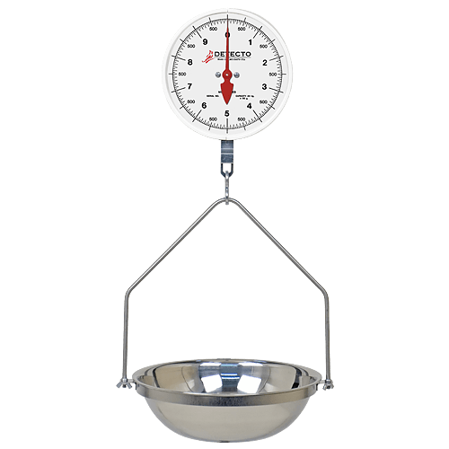 Mcs Series, Dial — Detecto’s Mcs Series Hanging Dial Scales In Crestwood, Il