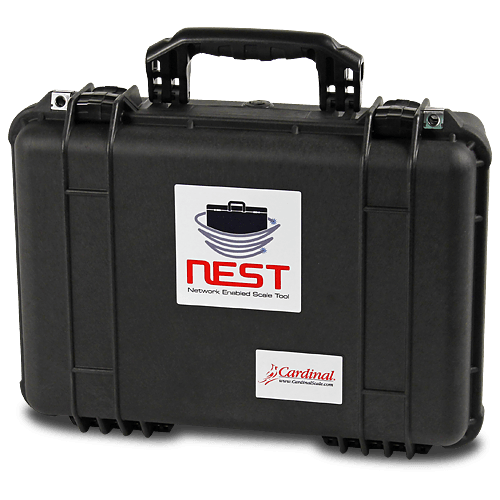 Network Enabled Scale — Ultra-portable Truck Scale Diagnostics in Crestwood, Il