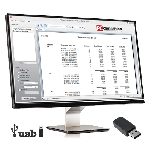 Pc Companion — User-friendly Reporting Software in Crestwood, Il
