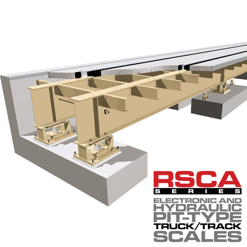 Rsca Pit Type — Series Truck and Track Scales in Crestwood, Il