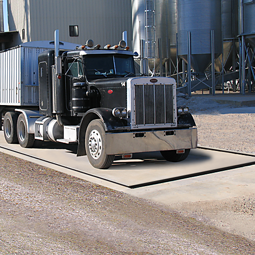 Scale Services — SRC Electronic Concrete Deck Truck Scales in Crestwood, Il