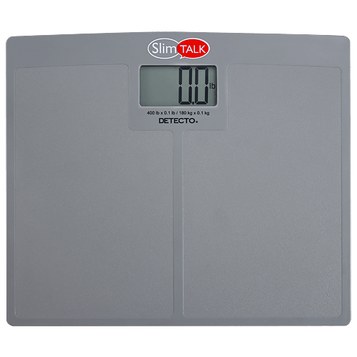 Slimtalk Talking Scale — Detecto’s Slimtalk Talking Bathroom Scales In Crestwood, Il