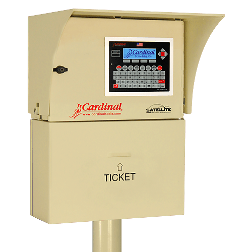 Weighing Kiosks — Satellite Unattended Weighing Kiosk in Crestwood, Il