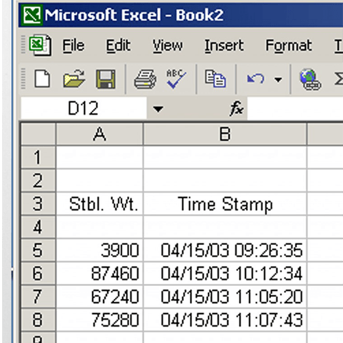 Dynamic Data Exchange — Makes Data Available to Spreadsheets in Crestwood, Il