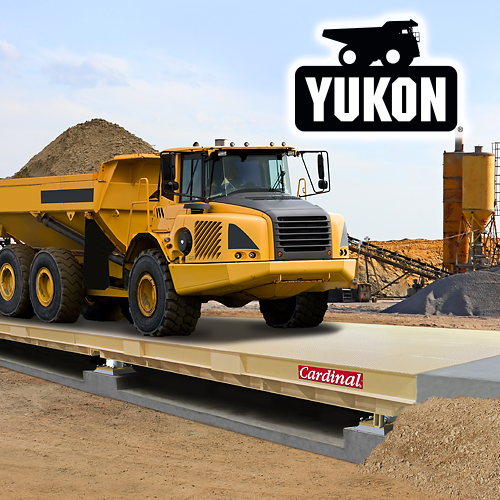 Scale Sales — Yukon Off-Road Steel Deck Truck Scales in Crestwood, Il