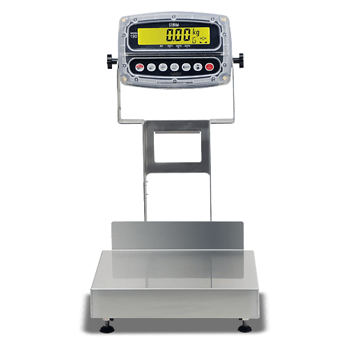 Bench Scale — Truck on a ERP Scale in Crestwood, Il