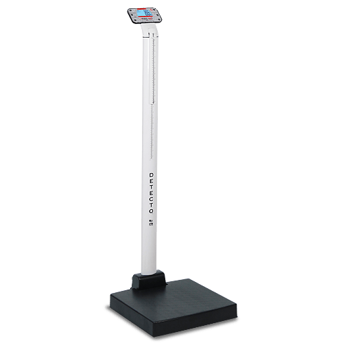 Apex Digital Scales With Mechanical Height Rods — Detecto’s Apex® Eye-level Digital Physician Scales In Crestwood, Il