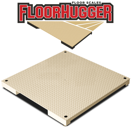 Heavy-Duty Floor Scales — FloorHugger Extra Heavy-Duty Floor Scales in Crestwood, Il