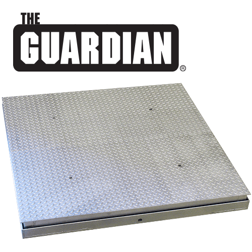 Hydraulic Scales — Guardian Hydraulic Scales with Gas-Assisted Lift Decks in Crestwood, Il