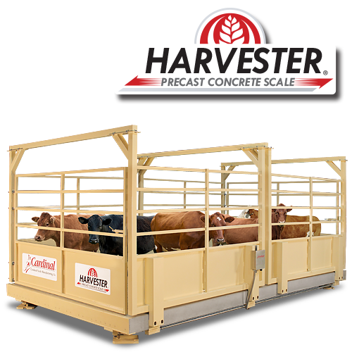 Fully Electronic  Livestock Scale — Harvester Livestock Scales in Crestwood, IL