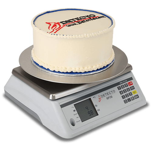 Rp30 Series Digital — Detecto’s Rp30 Digital Ingredient Scale In Crestwood, Il