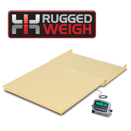 Economical Floor Scale — RuggedWeigh Economical Floor Scales in Crestwood, Il