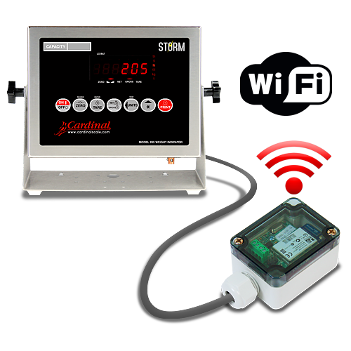 S2wifi Serial To Wi-fi Module — Cardinal Scale’s S2wifi In Crestwood, Il