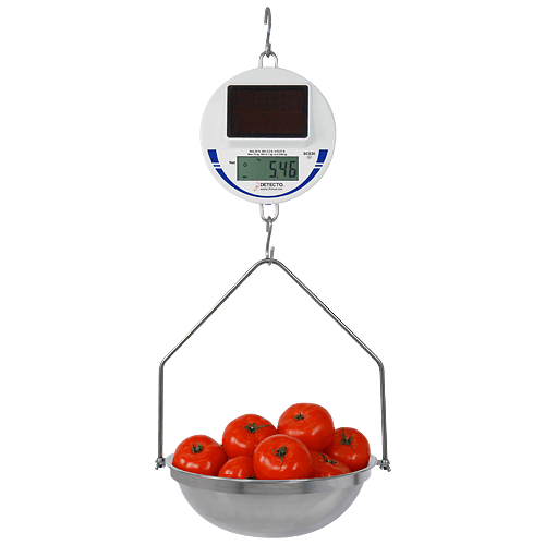 Scs30 Solar Hanging Scale — Detecto’s Exclusive Digital Solar Hanging Scale In Crestwood, Il