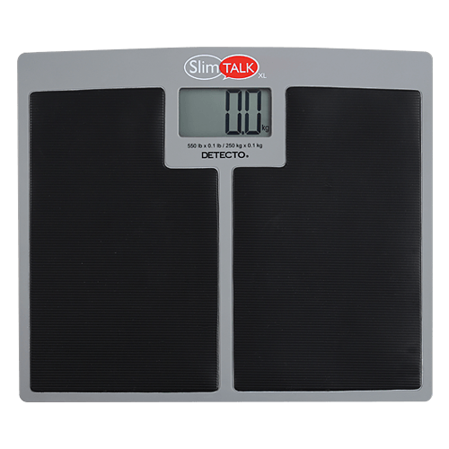 Slimtalk Xl Talking Scale — Detecto’s Slimtalk Xl Talking Bathroom Scales In Crestwood, Il