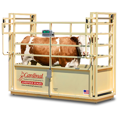 Livestock Scales — SLS Single Animal Livestock Scales in Crestwood, IL