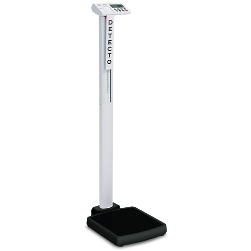 Solo Digital Eye-level Physician Scale — Detecto’s Solo® Eye-level Clinical Scale In Crestwood, Il