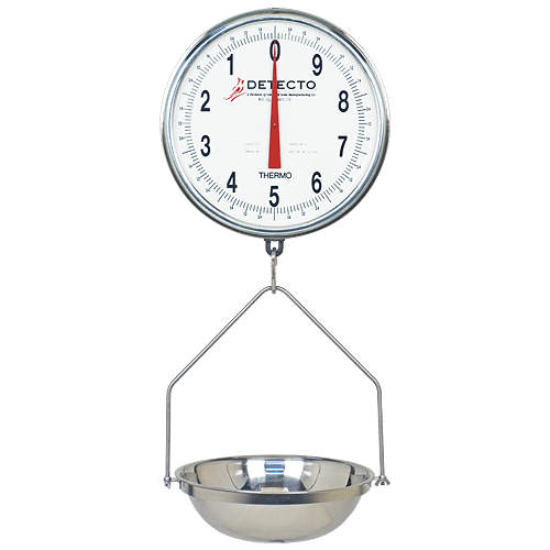 T3530 Dial — Detecto’s T3530 Series Hanging Dial Scales In Crestwood, Il