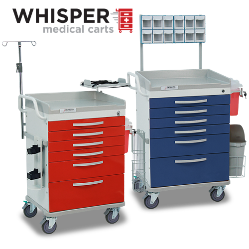 Whisper Medical Carts — Detecto’s Whisper Series Medical Carts In Crestwood, Il