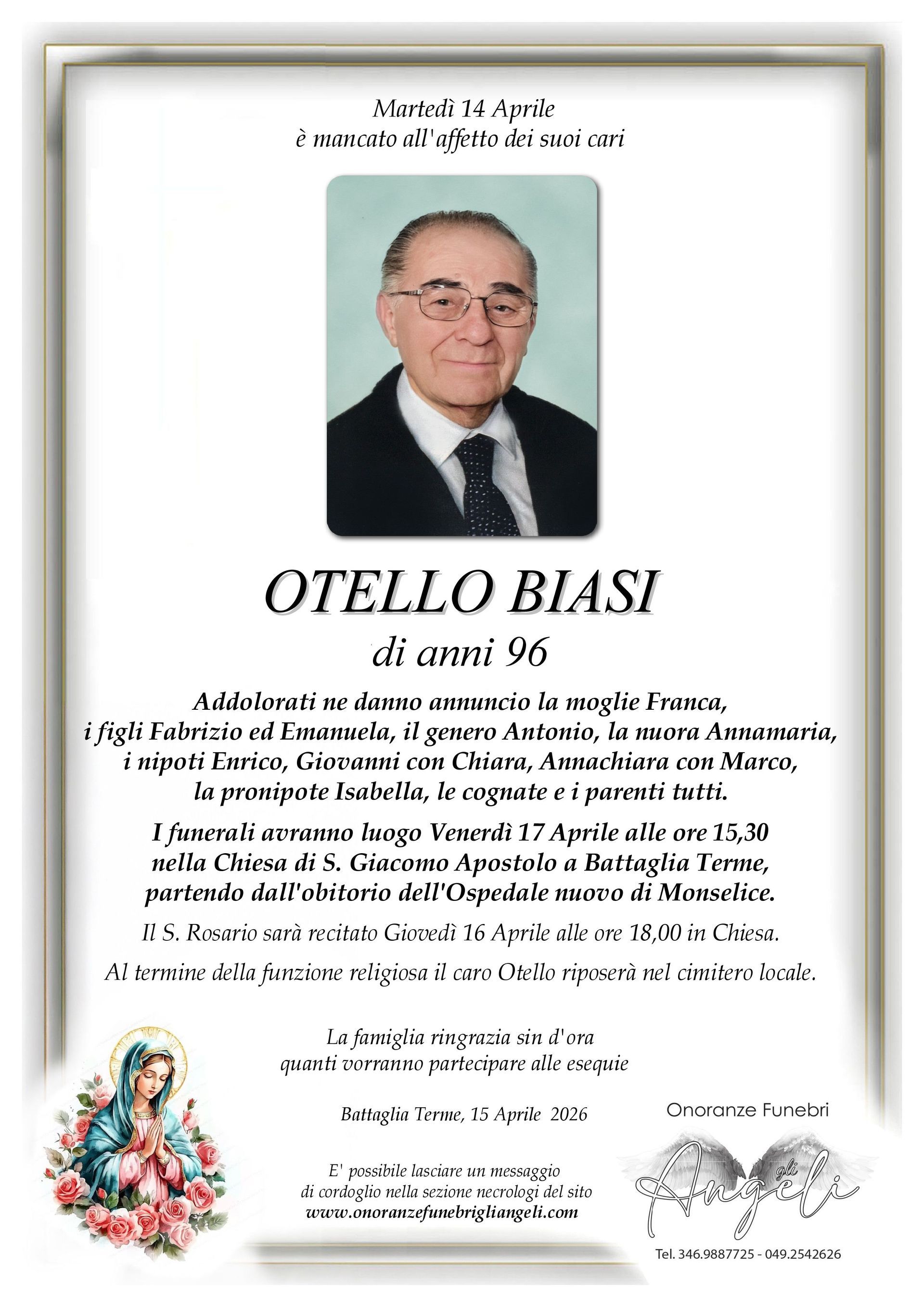 OTELLO BIASI