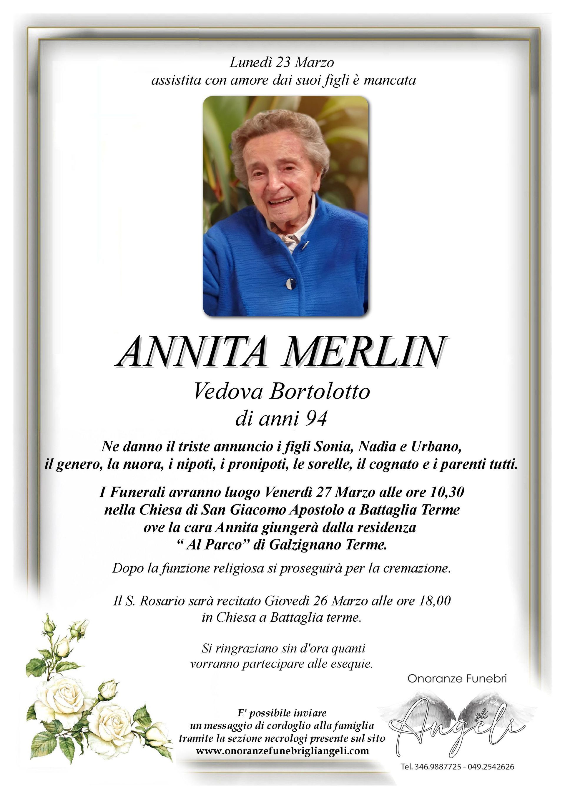 necrologio nives bada