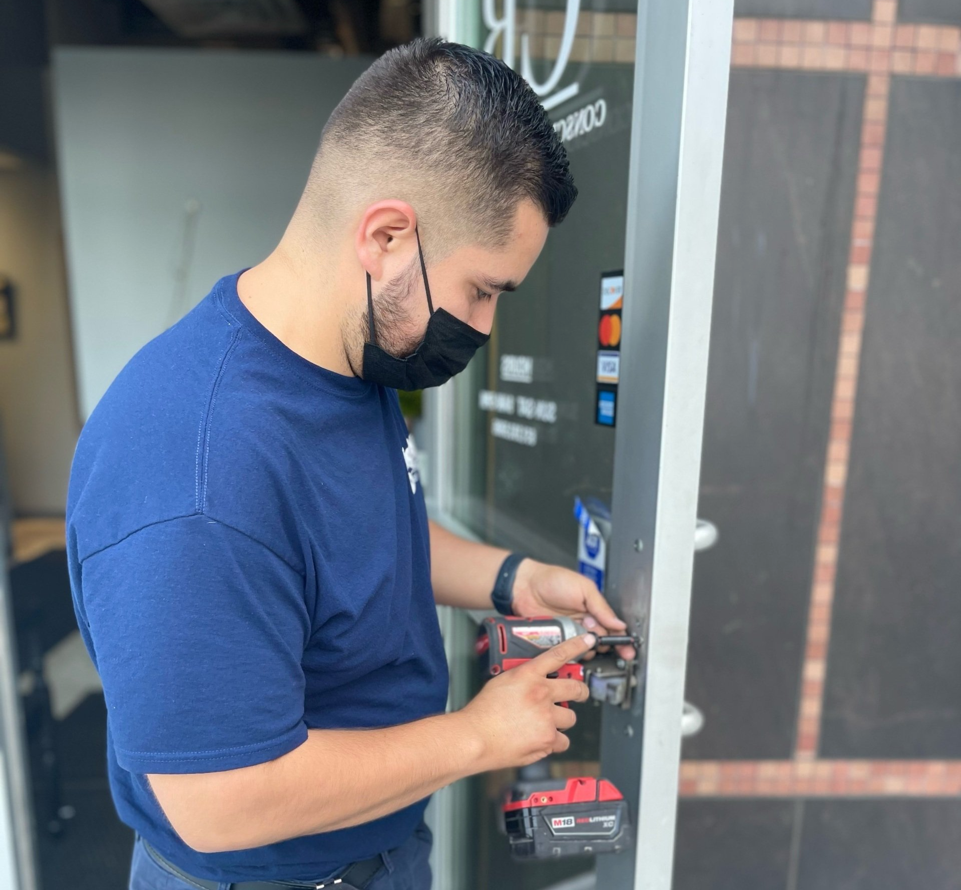 Commercial Door Lock Repair and Replacement — St. Paul, MN — Mighty Lock And Safe